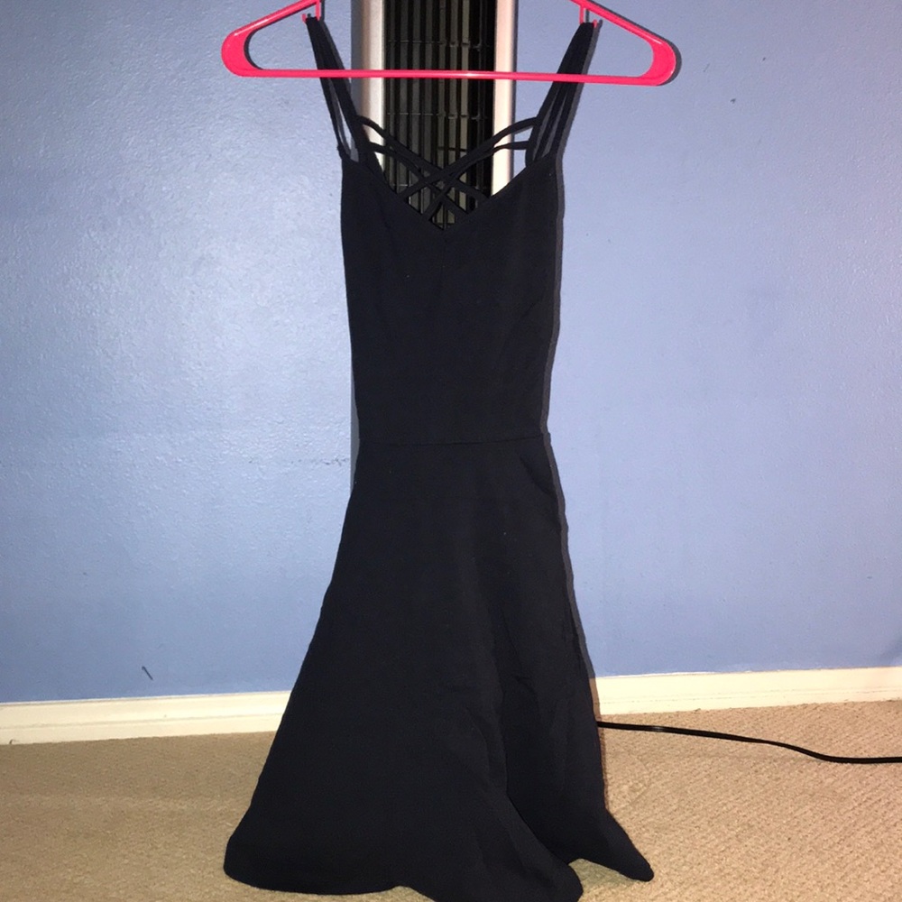 hollister skater dress